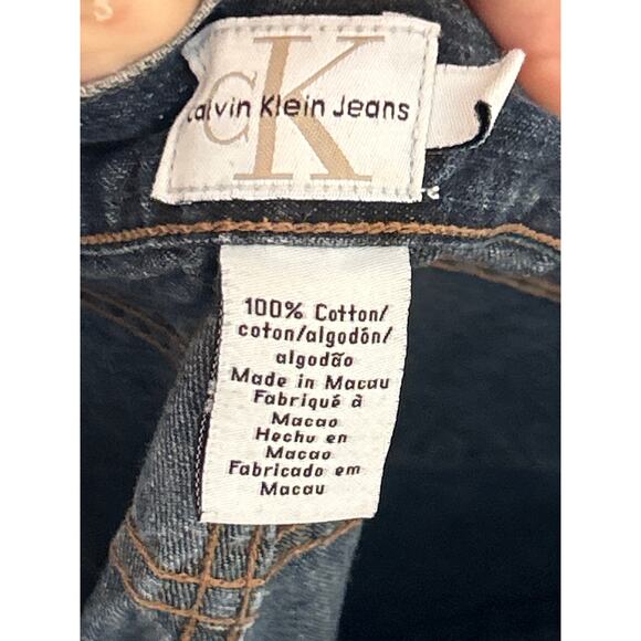 Calvin Klein Bootcut Jeans - Picture 3 of 9